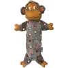 Παιχνίδι Σκύλου Kong Low Stuff Speckles Monkey Large 40x23,5cm με Ήχο