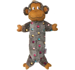 Παιχνίδι Σκύλου Kong Low Stuff Speckles Monkey Large 40x23,5cm με Ήχο Παιχνίδι Σκύλου Kong Low Stuff Speckles Monkey Large 40x23,5cm με Ήχο