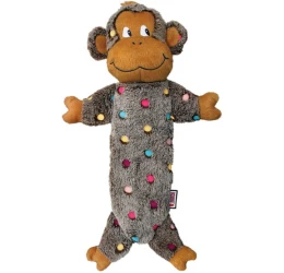 Παιχνίδι Σκύλου Kong Low Stuff Speckles Monkey Large 40x23,5cm με Ήχο Παιχνίδι Σκύλου Kong Low Stuff Speckles Monkey Large 40x23,5cm με Ήχο