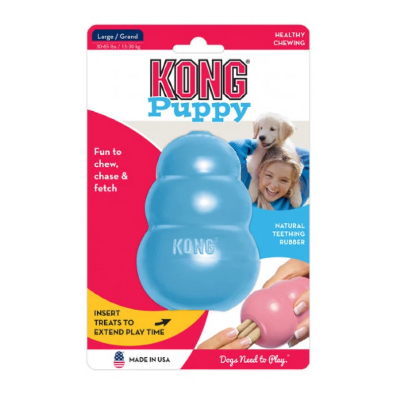 Παιχνίδι σκύλου Kong Puppy Large για κουτάβια μεγάλου μεγέθους ΣΚΥΛΟΙ