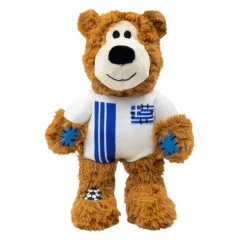 Παιχνίδι Σκύλου Kong Wild Knots Bear Greece Football Limited Edition 21,5x14,6cm