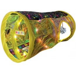 Παιχνίδι Τούνελ για Γάτες Kong Play Spaces Rave Cave 50.8x27.9cm