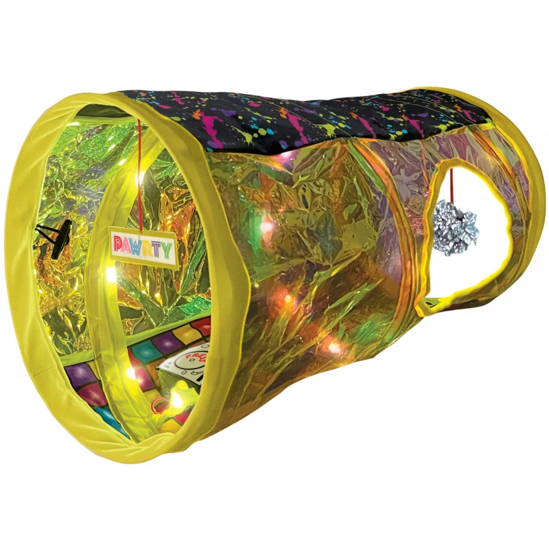 Παιχνίδι Τούνελ για Γάτες Kong Play Spaces Rave Cave 50.8x27.9cm Γάτες