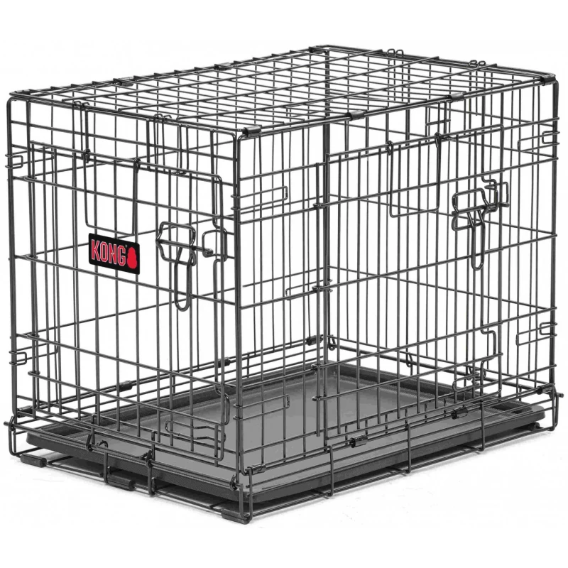 Συρμάτινο Κλουβί (Crate) Σκύλου Kong 110.2x75x77.5 Σκύλοι