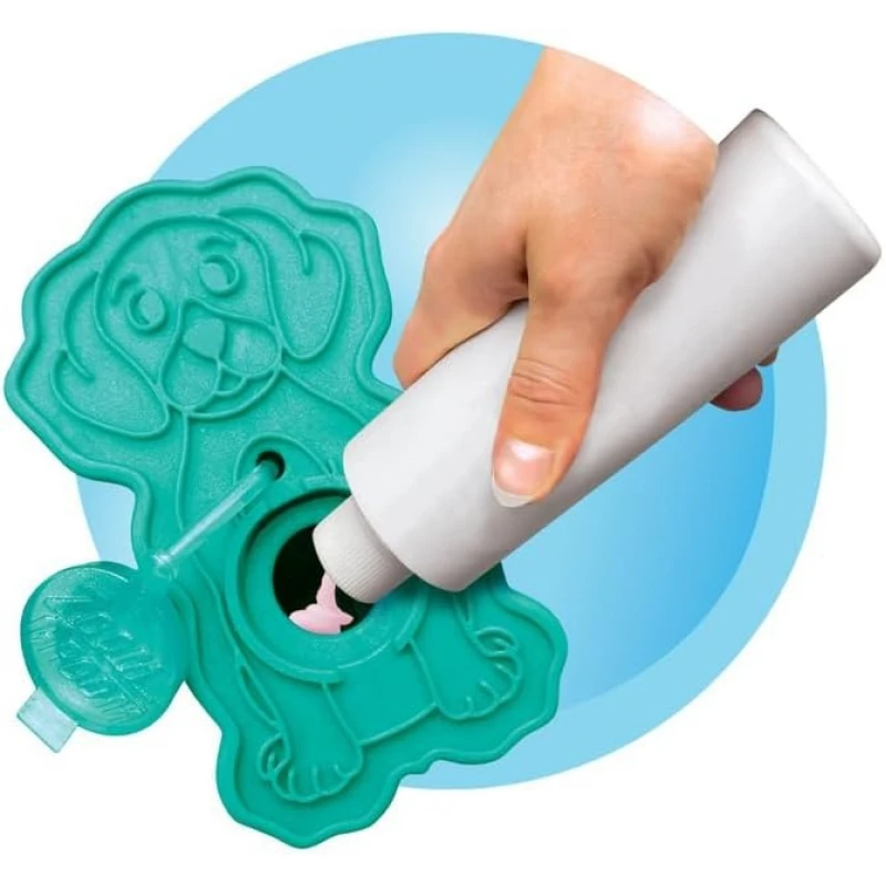 Βούρτσα Σκύλου Zoomgroom Bubbles Kong Μπλε Σκύλοι