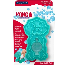 Βούρτσα Σκύλου Zoomgroom Bubbles Kong