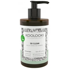 Σαμπουάν Σκύλου Koolooki Vegan So Clean με Αλόη & Βρώμη 500ml Σαμπουάν Σκύλου Koolooki Vegan So Clean με Αλόη & Βρώμη 500ml