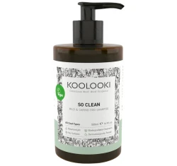 Σαμπουάν Σκύλου Koolooki Vegan So Clean με Αλόη & Βρώμη 500ml Σαμπουάν Σκύλου Koolooki Vegan So Clean με Αλόη & Βρώμη 500ml