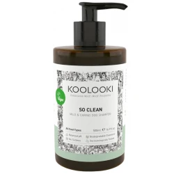 Σαμπουάν Σκύλου Koolooki Vegan So Clean με Αλόη & Βρώμη 500ml Σαμπουάν Σκύλου Koolooki Vegan So Clean με Αλόη & Βρώμη 500ml