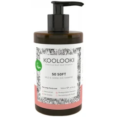 Σαμπουάν Σκύλου Koolooki Vegan So Soft με Μηλόξυδο & Πρωτεϊνες Μπιζελιού 500ml Σαμπουάν Σκύλου Koolooki Vegan So Soft με Μηλόξυδο & Πρωτεϊνες Μπιζελιού 500ml