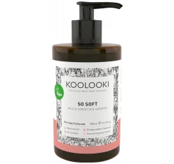 Σαμπουάν Σκύλου Koolooki Vegan So Soft με Μηλόξυδο & Πρωτεϊνες Μπιζελιού 500ml