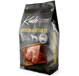 Kudo Adult All Breeds Chicken & Vegetables 12kg Kudo Adult All Breeds Chicken & Vegetables 12kg