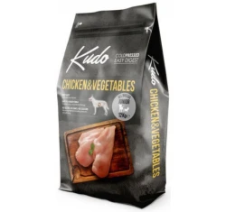 Kudo Junior All Breeds Chicken & Vegetables 12kg Kudo Junior All Breeds Chicken & Vegetables 12kg
