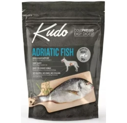 Kudo Medium & Maxi Adult Adriatic Fish 3kg Kudo Medium & Maxi Adult Adriatic Fish 3kg