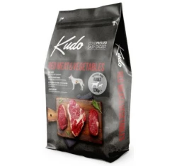 Kudo Medium & Maxi Adult Red Meat & Vegetables 14kg (12kg + 2kg Δώρο) Kudo Medium & Maxi Adult Red Meat & Vegetables 14kg (12kg + 2kg Δώρο)