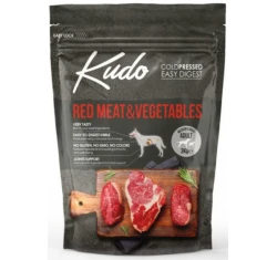 Kudo Medium & Maxi Adult Red Meat & Vegetables 3kg Kudo Medium & Maxi Adult Red Meat & Vegetables 3kg