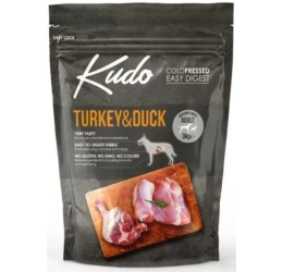 Kudo Medium & Maxi Adult Turkey & Duck 3kg Kudo Medium & Maxi Adult Turkey & Duck 3kg