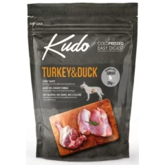 Kudo Medium & Maxi Junior Turkey & Duck 3kg Kudo Medium & Maxi Junior Turkey & Duck 3kg
