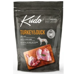 Kudo Mini Adult Turkey & Duck 3kg Kudo Mini Adult Turkey & Duck 3kg