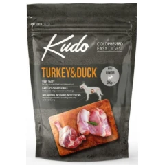 Kudo Mini Junior Turkey & Duck 3kg Kudo Mini Junior Turkey & Duck 3kg