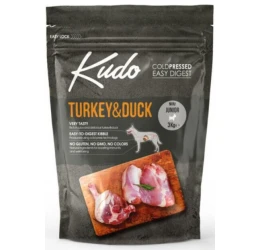Kudo Mini Junior Turkey & Duck 3kg Kudo Mini Junior Turkey & Duck 3kg