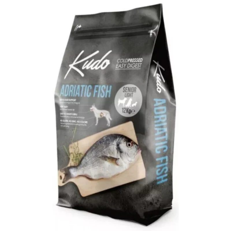Kudo Medium & Maxi Adult Adriatic Fish 12kg Σκύλοι