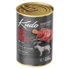 Υγρή Τροφή Σκύλου Kudo Adult Red Meat 400gr Υγρή Τροφή Σκύλου Kudo Adult Red Meat 400gr