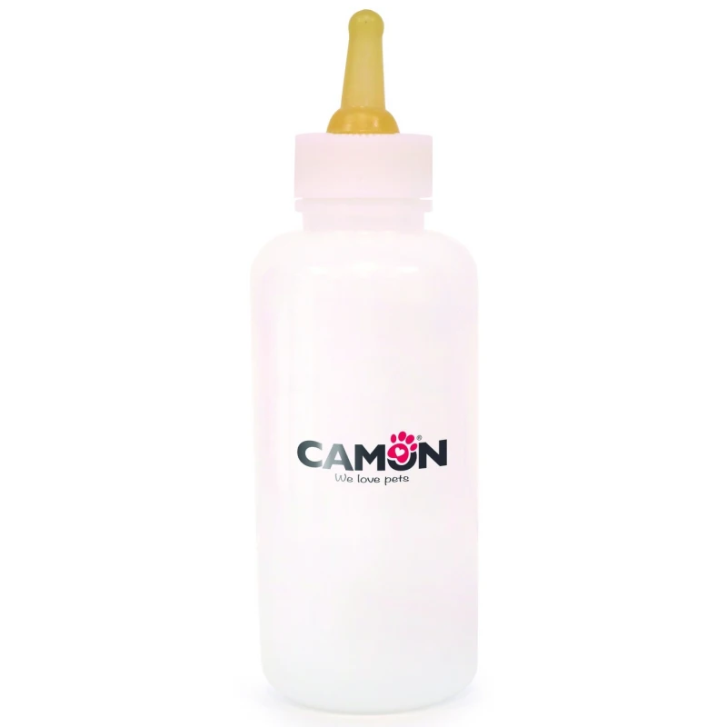 Camon Μπιμπερό για τάισμα μικρών κατοικίδιων 115ml ΓΑΛΑΤΑ ΑΝΑΠΤΥΞΗΣ ΓΑΤΑΣ