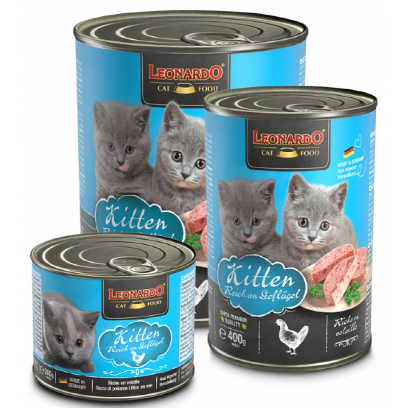 Leonardo Kitten 400gr ΓΑΤΕΣ