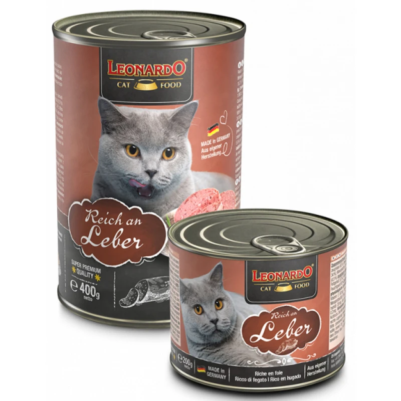 Leonardo Liver 200gr ΓΑΤΕΣ