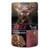 Υγρή Τροφή Γάτας Leonardo Beef & Extra Pulled Beef Φακελάκι 70gr Υγρή Τροφή Γάτας Leonardo Beef & Extra Pulled Beef Φακελάκι 70gr