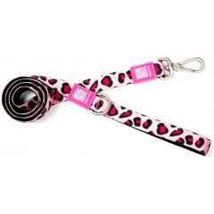 Λουρί - Οδηγός Max & Molly Leopard Pink Small 1,5x120cm Λουρί - Οδηγός Max & Molly Leopard Pink Small 1,5x120cm
