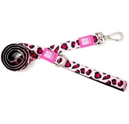 Λουρί - Οδηγός Max & Molly Leopard Pink Large 2,5x120cm Λουρί - Οδηγός Max & Molly Leopard Pink Large 2,5x120cm