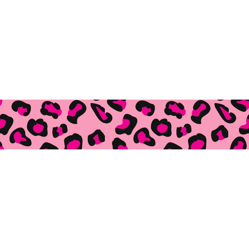 Max & Molly Μπρελόκ Leopard Pink Tag 17,5cm ΕΙΔΗ ΑΥΤΟΚΙΝΗΤΟΥ ΚΑΙ ΤΑΞΙΔΙΟΥ
