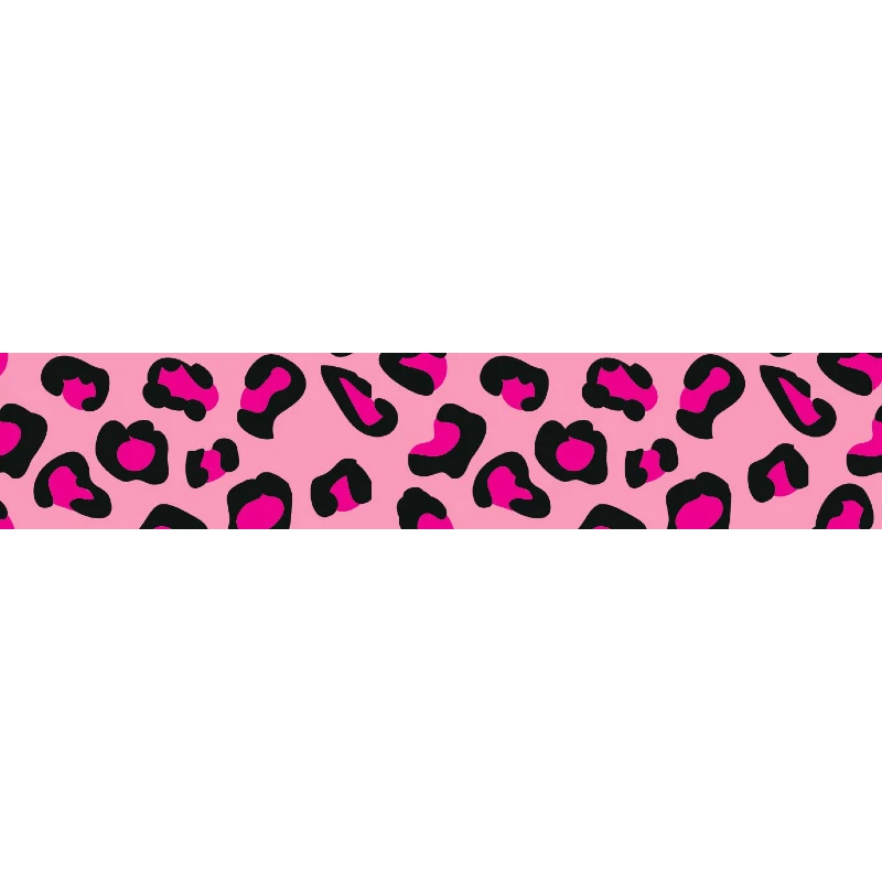 Λουρί - Οδηγός Max & Molly Leopard Pink Large 2,5x120cm ΠΕΡΙΛΑΙΜΙΑ - ΟΔΗΓΟΙ - ΣΑΜΑΡΑΚΙΑ