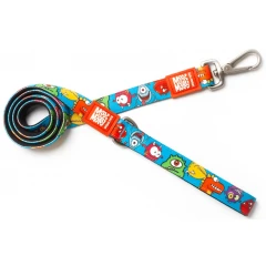 Λουρί - Οδηγός Max & Molly Little Monsters Large 2,5x120cm Λουρί - Οδηγός Max & Molly Little Monsters Large 2,5x120cm