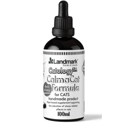 CalmaCat Φυτικό Αγχολυτικό για Γάτες της Landmark 100ml CalmaCat Φυτικό Αγχολυτικό για Γάτες της Landmark 100ml