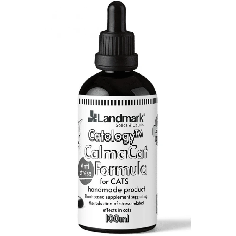 CalmaCat Φυτικό Αγχολυτικό για Γάτες της Landmark 100ml Γάτες CalmaCat Φυτικό Αγχολυτικό για Γάτες της Landmark 100ml Γάτες