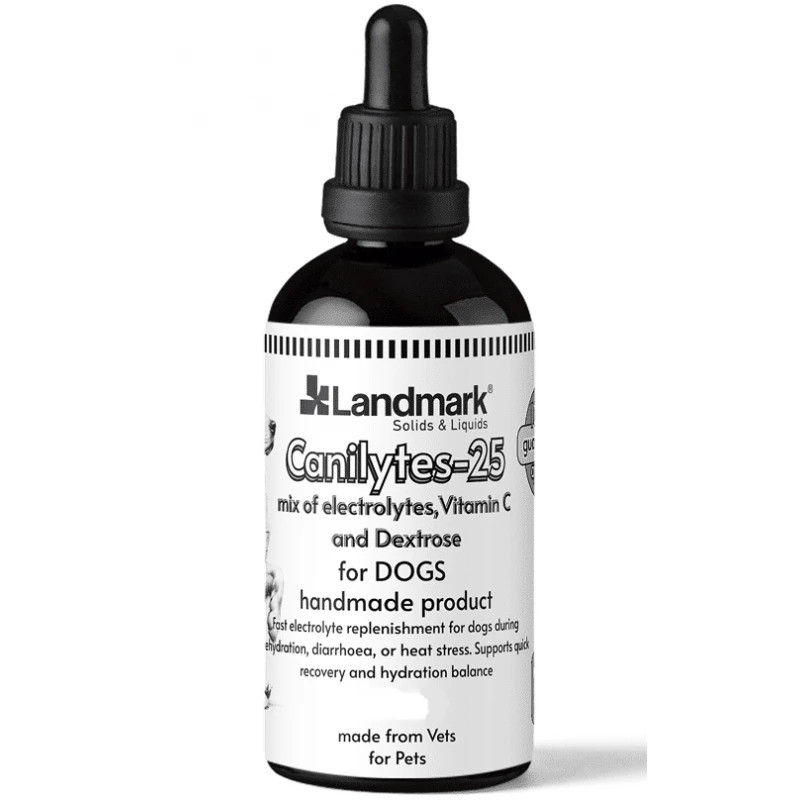 CaniLytes-25 Ηλεκτρολύτες Σκύλου Landmark 200ml Σκύλοι CaniLytes-25 Ηλεκτρολύτες Σκύλου Landmark 200ml Σκύλοι