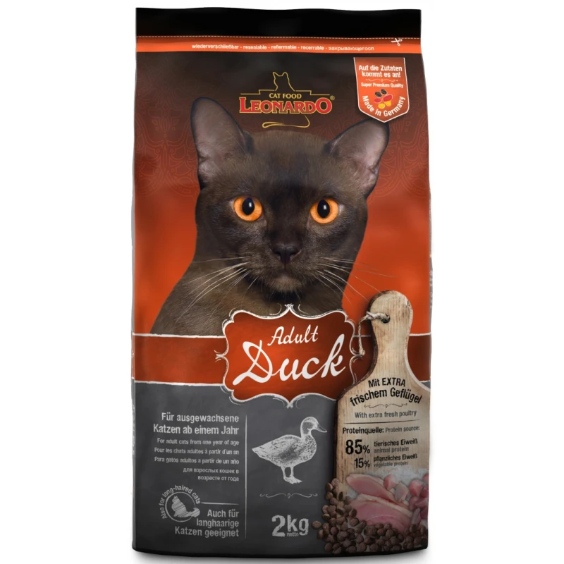 Leonardo Adult Duck 2kg LEONARDO DRY FOOD Leonardo Adult Duck 2kg LEONARDO DRY FOOD