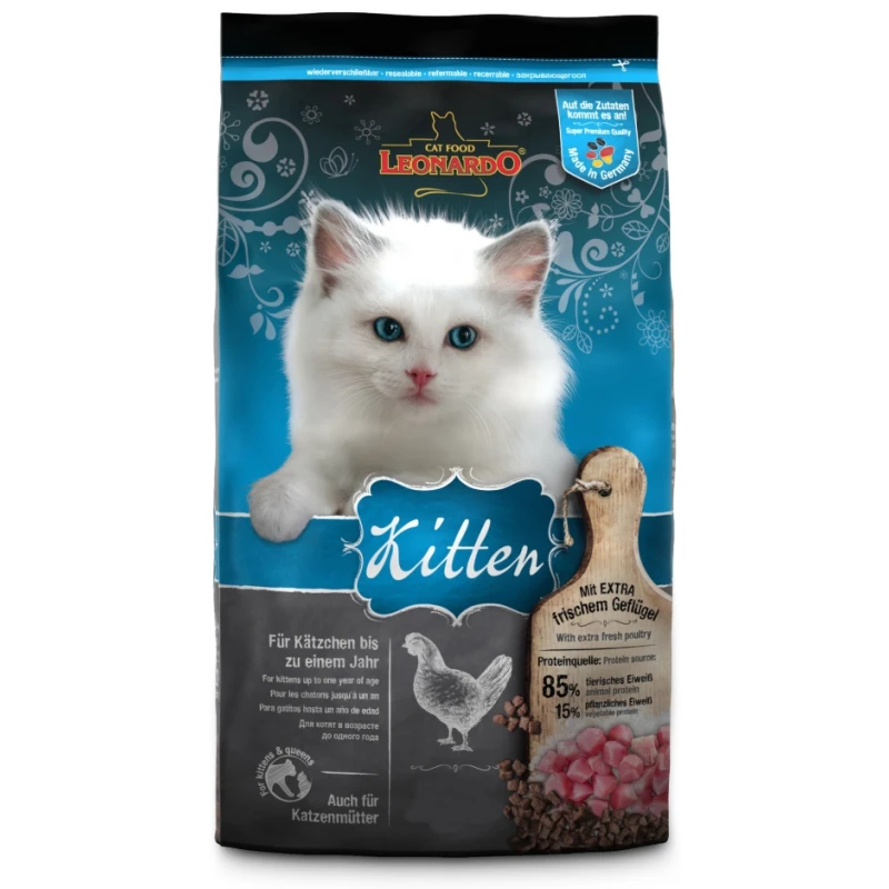 Leonardo Kitten 2kg LEONARDO DRY FOOD