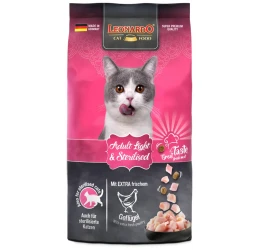Leonardo Adult Light & Sterilised 7,5kg Leonardo Adult Light & Sterilised 7,5kg