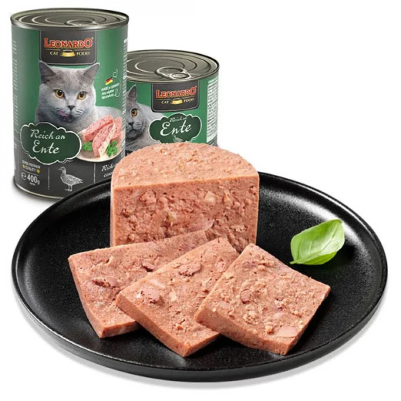 Leonardo Duck 800gr Γάτες Leonardo Duck 800gr Γάτες