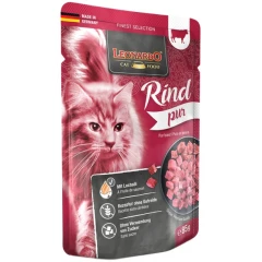 Υγρή Τροφή Φακελάκι Γάτας Leonardo Adult Beef 85gr Υγρή Τροφή Φακελάκι Γάτας Leonardo Adult Beef 85gr