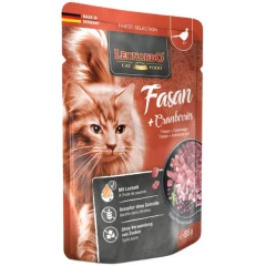 Υγρή Τροφή Φακελάκι Γάτας Leonardo Adult Pheasant & Cranberries 85gr Υγρή Τροφή Φακελάκι Γάτας Leonardo Adult Pheasant & Cranberries 85gr
