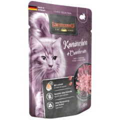 Υγρή Τροφή Φακελάκι Γάτας Leonardo Adult Rabbit & Cranberries 85gr Υγρή Τροφή Φακελάκι Γάτας Leonardo Adult Rabbit & Cranberries 85gr