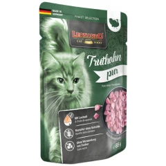 Υγρή Τροφή Φακελάκι Γάτας Leonardo Adult Turkey 85gr