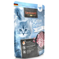 Υγρή Τροφή Φακελάκι Γάτας Leonardo Kitten με Πουλερικά 85gr