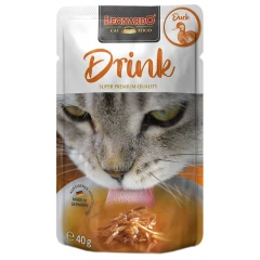 Υγρή Τροφή - Ρόφημα Γάτας Leonardo Drink με Πάπια 40gr
