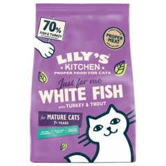 Ξηρά Τροφή Γάτας Lily's Kitchen Marvellously Mature 800gr Ξηρά Τροφή Γάτας Lily's Kitchen Marvellously Mature 800gr